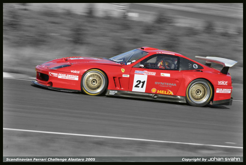 Ferrari 550 GT